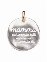 Charm Queriot Mujer Monete in Plata F16A03M9259